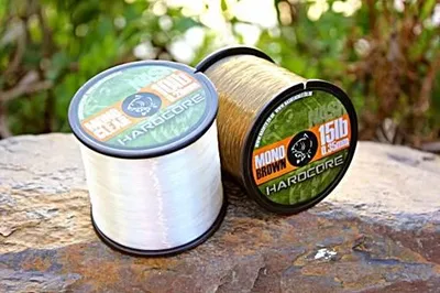 Produktbild von Nash Hardcore Mono Clear 0,25mm 3,6kg 300m