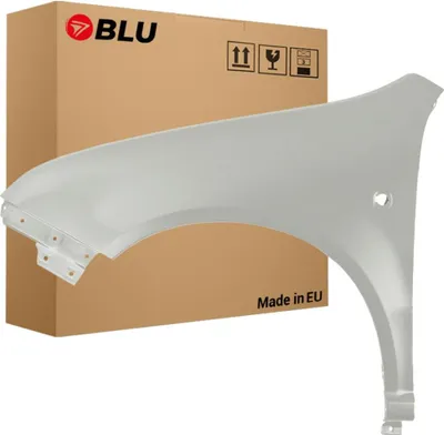 Immagine prodotto di BLU Parafango compatibile con Skoda Fabia I (6Y) LF7T Sinistra Silber DiamantSilber | 1999-2007 | Anteriore | Verniciato | Pronto per il montaggio | Zincato