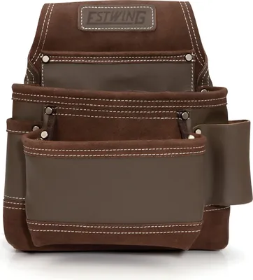Produktbild von ESTWING 7 Taschen Leder Werkzeugtasche