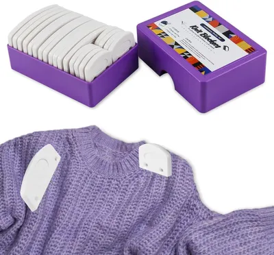Imagen del producto de Kamnaalden Set, 20 piezas, 2 tamaños, con bloques de aguja, para manualidades y tejido