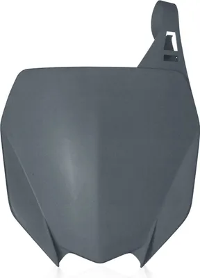 Produktbild von ACERBIS Metallgraue Nummerntafel für YAMAHA