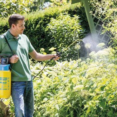 Immagine prodotto di Gloria Haus und Garten 000910.0000 AutoPump Set Cordless sprayer 5 l