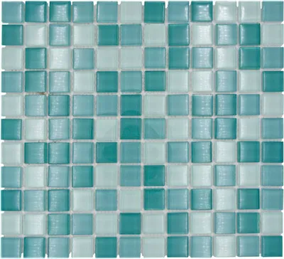 Produktbild von Glasmosaik XCM 8114 30,2x32,7 cm grün