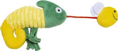 Obrázok produktu pre Beeztees hračka pre mačky Jungle Noeki žltá