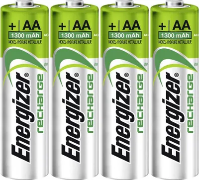 Produktbild von Energizer NiMH Akku Universal Mignon AA 1.300 mAh 4er Pack