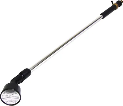 Produktbild von Alu Gießstab Gießlanze Stabbrause 60cm Gießbrause Bewässerungsstab mit Kugelventil