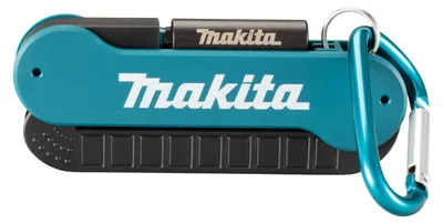 Produktbild von Makita Impact Black Bit-Set, 10-tlg., PH1, PH2, PH3, PZ1, PZ2, PZ3, T15, T20, T30