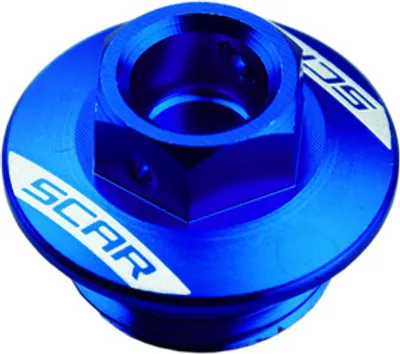 Produktbild von SCAR Öleinfüllschraube blau