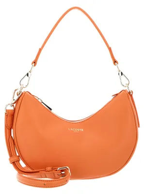 Image de LACOSTE sac à épaule sac à épaule bandoulière Champs-Élysées Moon Bag Blossom abricot