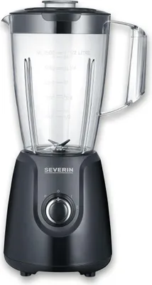 Produktbild von SEVERIN Standmixer SM 3707  aus Kunststoff, schwarz Standmixer Standmixer Mixbecher