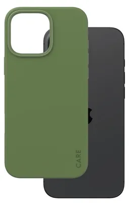 Immagine prodotto di PanzerGlass CARE by ® Custodia alla moda Grün m. MagSafe iPhone 16 Pro Max, Cover, Apple, Apple - iPhone 16 Pro Max, Grün