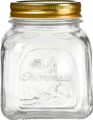 Obrázok produktu pre Ritzenhoff & Breker Vorratsdose Homemade 500 ml transparentný eckig
