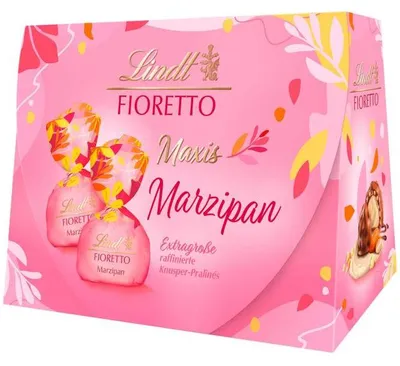 Produktbild von Lindt Fioretto Marzipan Maxis 138g