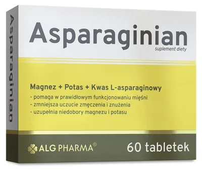Obrázok produktu pre Asparaginian, 60 tabletek