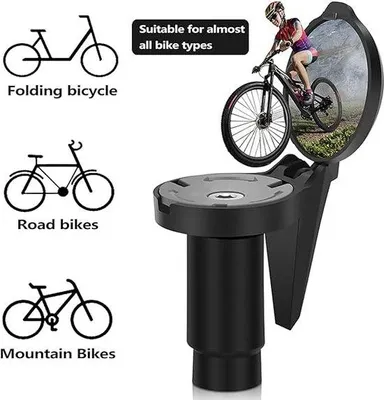 Immagine prodotto di Specchietto per bicicletta - Resistente -  2