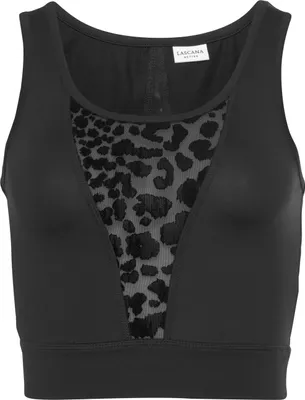 Produktbild von LASCANA ACTIVE Funktionsshirt schwarz Größe 36/38