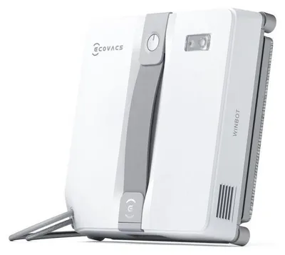 Produktbild von Fensterputzroboter ECOVACS WINBOT Mini, Kompaktes Design, Doppel-Sprühdüsen mit Ultraschall, 7500 Pa Saugkraft, Für bis zu 30m²