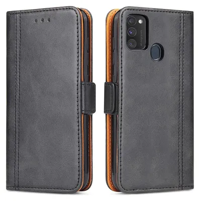 Obrázek produktu pro Obal na telefon Leren s kapsou na karty pro Samsung Galaxy M30s