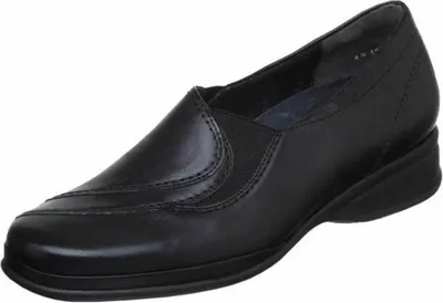 Immagine prodotto di Semler scarpe slip-on da donna Sporty Confortevole nero