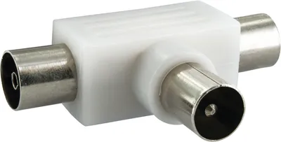 Produktbild von Schwaiger ASV27 532, Kabelsplitter, Weiß, Kunststoff