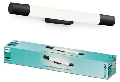 Obrázok produktu pre Philips 8720169300170, Zarovnané, 2700 K, IP44, Čierna