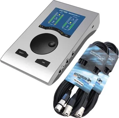 Image de RME Babyface Pro FS l Interface USB avec 2x XLR Kabel