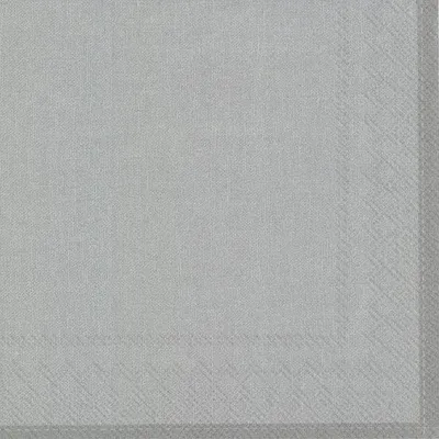 Produktbild von LINEN silver Cocktail-Servietten