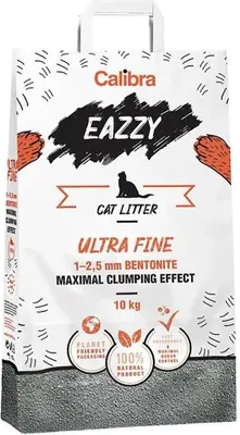 Obrázek produktu pro Calibra Eazzy Ultrajemný Písek Pro Kočky 10Kg