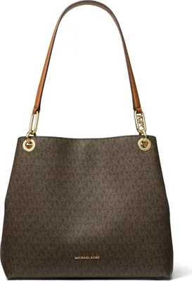 Productafbeelding van Michael Kors schoudertas Kensington, bruin