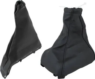Für Opel Astra F 1991-2002 Handbremse Schaltknauf Schaltmanschette + Rahmen in der Farbe von GOLDCAR