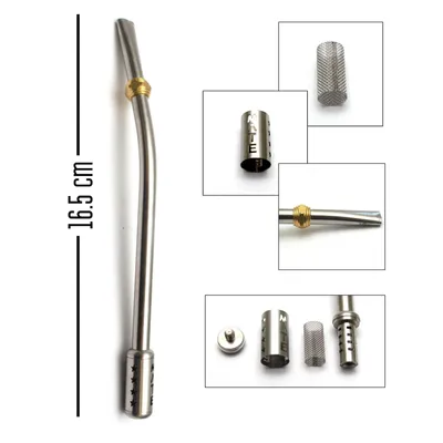 Obrázok produktu pre Trojitý filter Bombilla MATE 16,5 cm YERBA MARKET