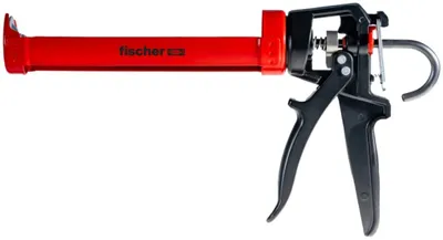 Obrázok produktu pre Fischer 053117, pištoľ na tmel, Čierna, Červená, 18:1
