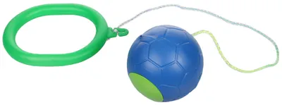 Image de Foot Ball jeu d'enfants bleu variante 34700