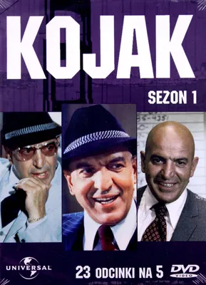 Produktbild von Kojak All Bets Off: Part 2 (nur Originalversion) [5xDVD]