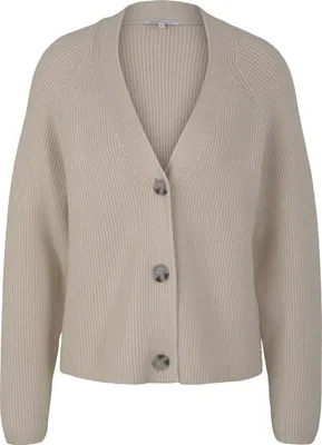 Zdjęcie produktu dla Kardigan Tom Tailor jasnobrązowy jasnobrązowy 2290-36-00074