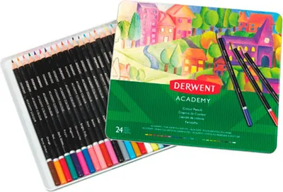 Obrázok produktu pre Derwent 2301938, Viacfarebný, 24 kusov