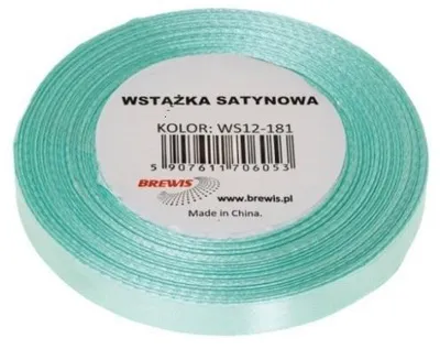 Immagine prodotto di Wstążka satynowa miętowa 38 mm x 32 m