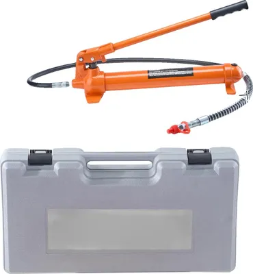 Immagine prodotto di Sollevatore idraulico portatile, struttura robusta, utilizzo versatile, 10T