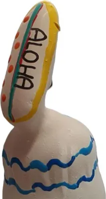 Image de Condomerie - Préservatifs Fantaisie Peints À La Main Planche De Surf