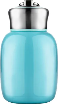 Obrázek produktu pro Nerezová mini láhev na vodu, 280 ml, izolovaná láhev na vodu, nepropustný sportovní kelímek