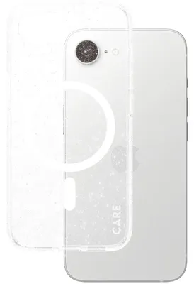 Produktbild von CARE Case Flagship Combat w. MagSafe. Star Lit iPhone 16e