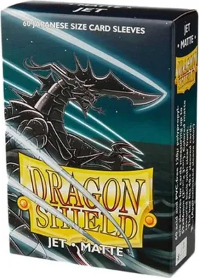 Productafbeelding van 60 Dragon Shield sleeves, klein formaat, Japanse matte afwerking