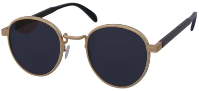 Produktbild von Polarisierte Piloten Sonnenbrille – Aviator Design, UV400 Schutz Schwarz
