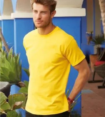 Immagine prodotto di Maglietta Fruit Of The Loom Herren Screen Stars Original BC340 (3XL) (Azurblau)