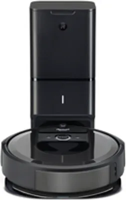 Obrázek produktu pro iRobot Combo i8+ - Beutellos - Schwarz - Rund - 3 Rad/Räder - Mit einer App generiert - Ladend