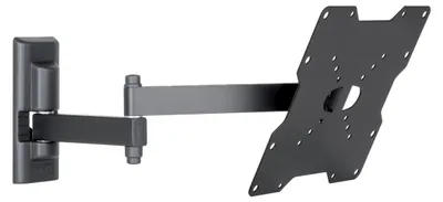 Immagine prodotto di Meliconi CME EDR200 Supporto da Parete Staffa per Tv Monitor 26 a 40 Pollici Nero