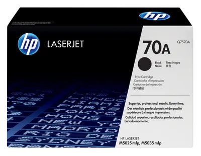 Produktbild von HP 70A Schwarz Original LaserJet Tonerkartusche