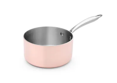 Image de Casserole sans couvercle, HENDI, 1,5 L, Ø 160 x (H) 80 mm