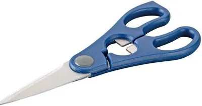 Produktbild von Famanu Küchenschere mit Flaschenöffner – Edelstahl, 20 cm, komfortabler Griff