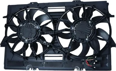 Image de Ventilateur de refroidissement moteur NRF pour PORSCHE MACAN